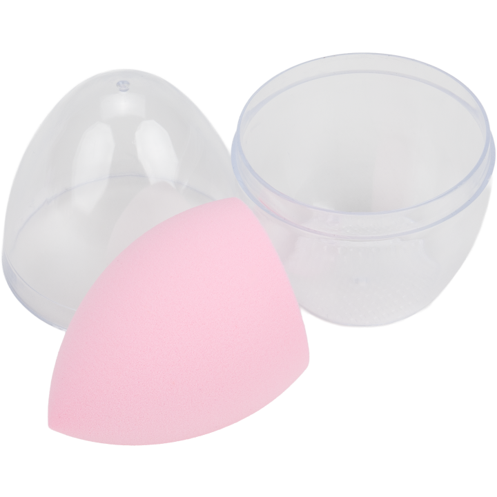 Etui na gabkę do makijażu z gąbką