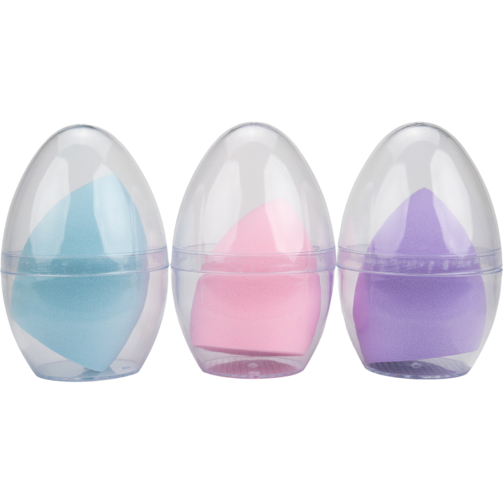 Etui na gabkę do makijażu z gąbką