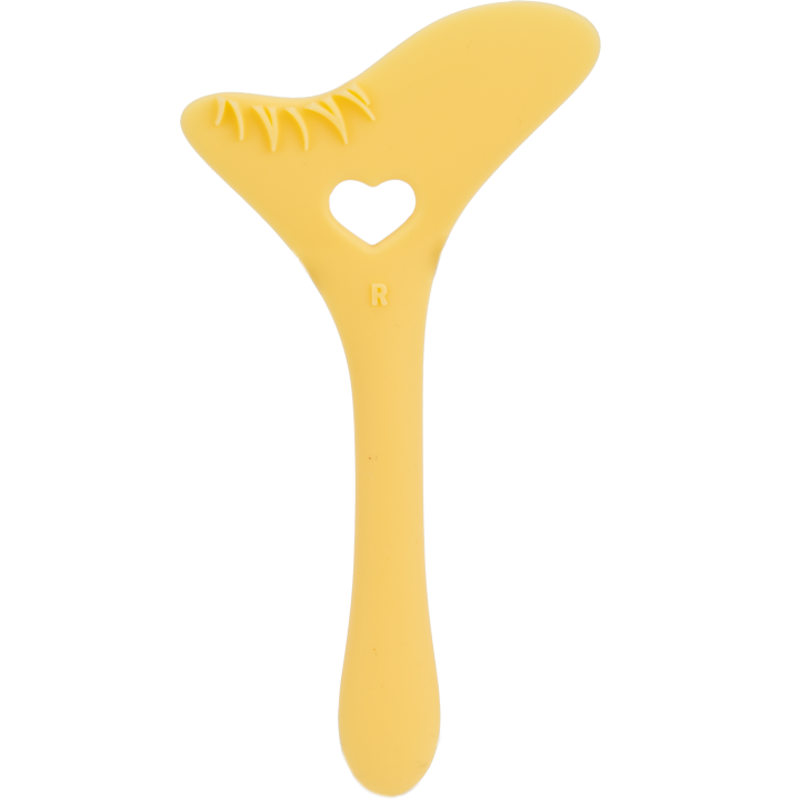 Przyrząd do rysowania kresek pod oczami