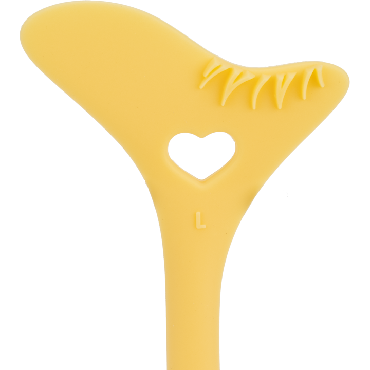 Przyrząd do rysowania kresek pod oczami