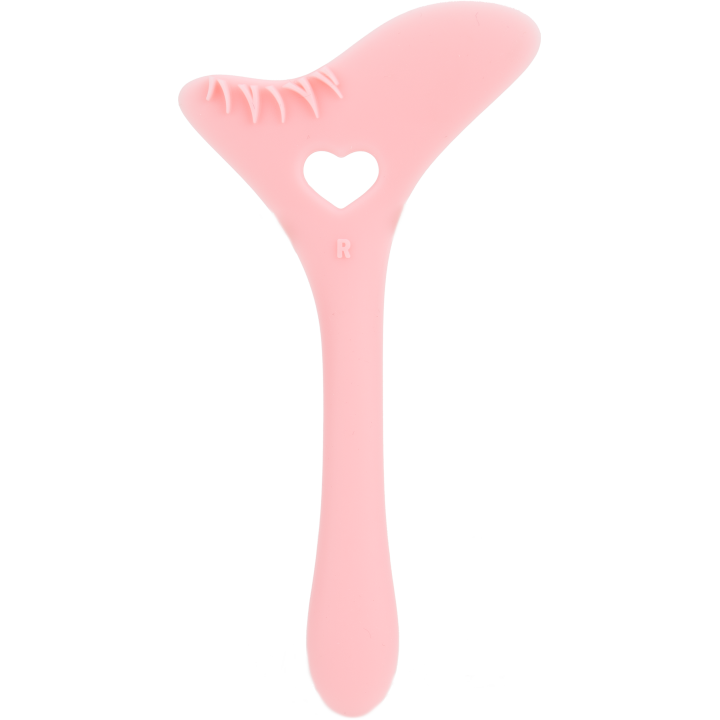 Przyrząd do rysowania kresek pod oczami