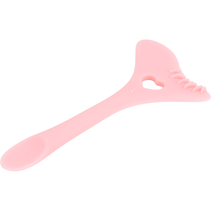 Przyrząd do rysowania kresek pod oczami