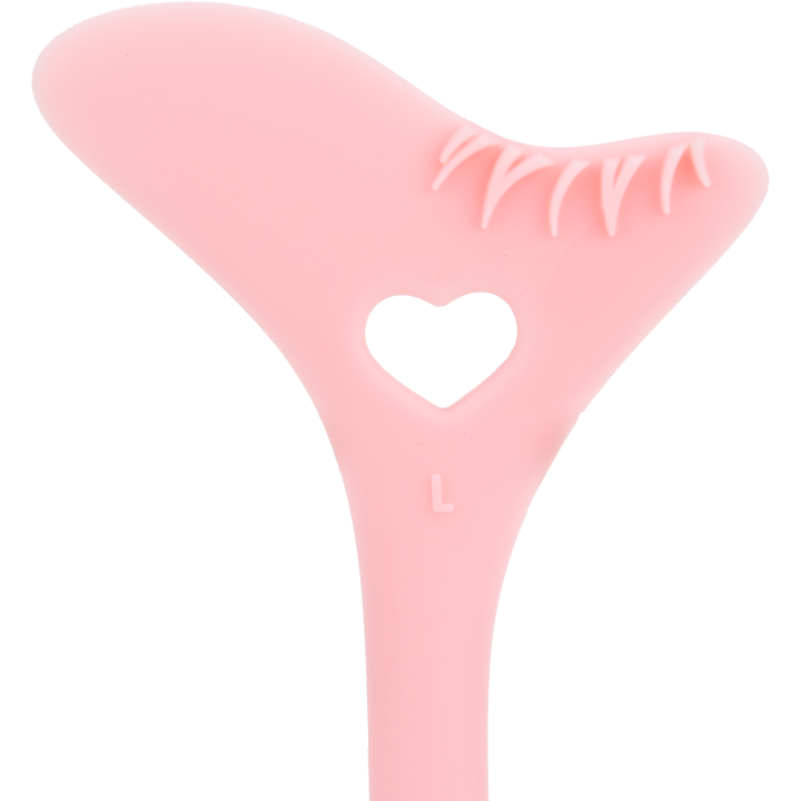 Przyrząd do rysowania kresek pod oczami