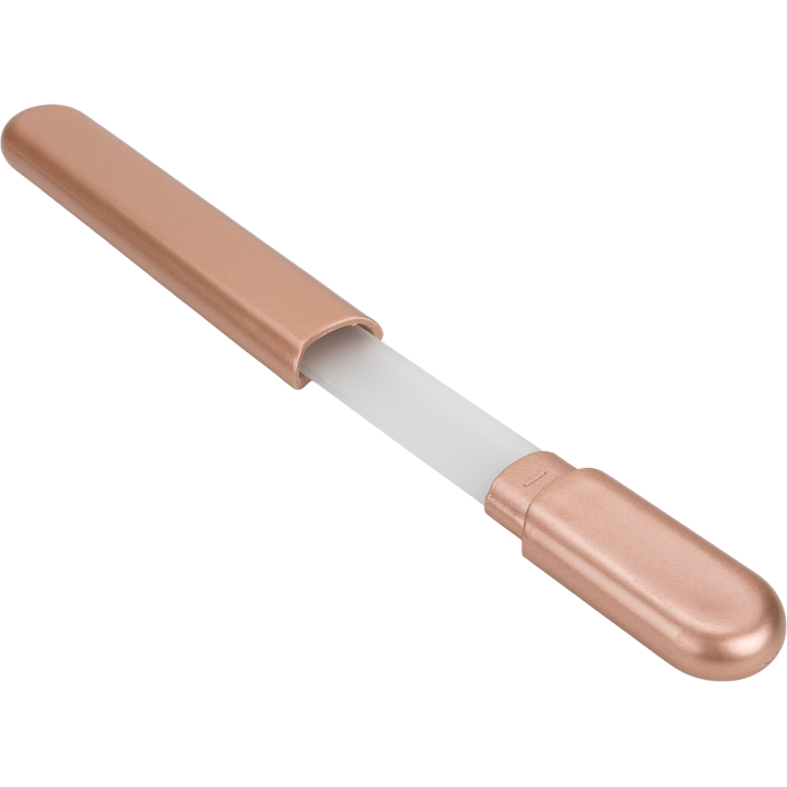 Pilniczki szklane w etui