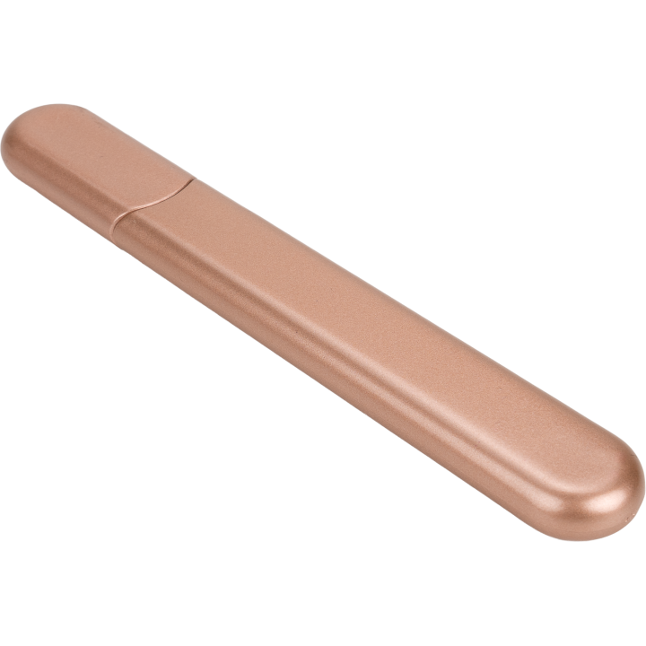 Pilniczki szklane w etui