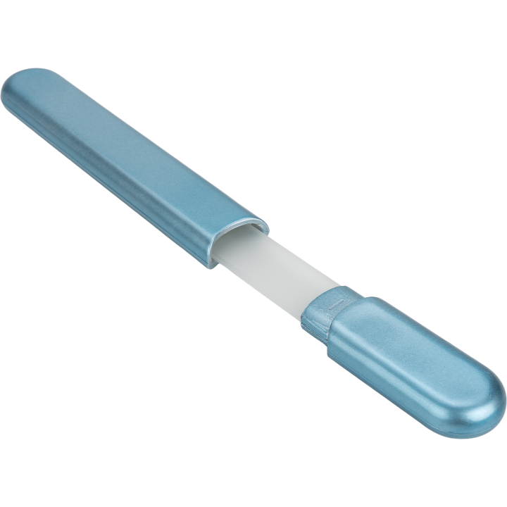 Pilniczki szklane w etui