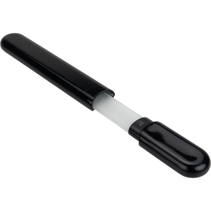 Pilniczki szklane w etui