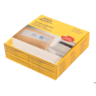 ETYKIETY DO FRANKOWNIC• Oryginalne etykiety gwarantują brak problemów podczas druku• Specjalny, chłonny papier sprawia, że tusz 