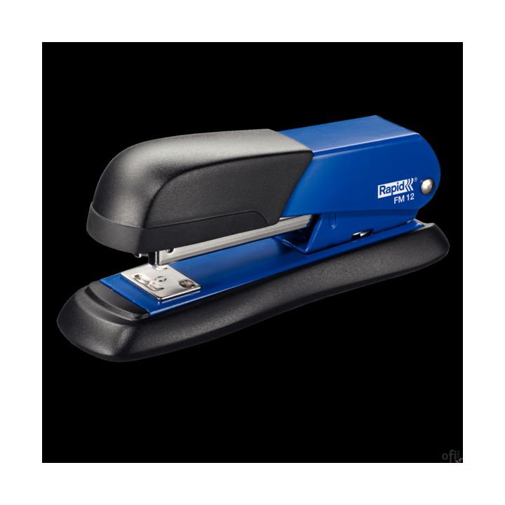 Zszywacz RAPID FM12 24-26/6 25kartek niebieski 5000275 metalowy