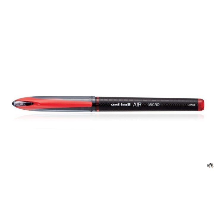 Pióro kulkowe UBA-188-M AIR micro czerwone UNUBA188M/DCE