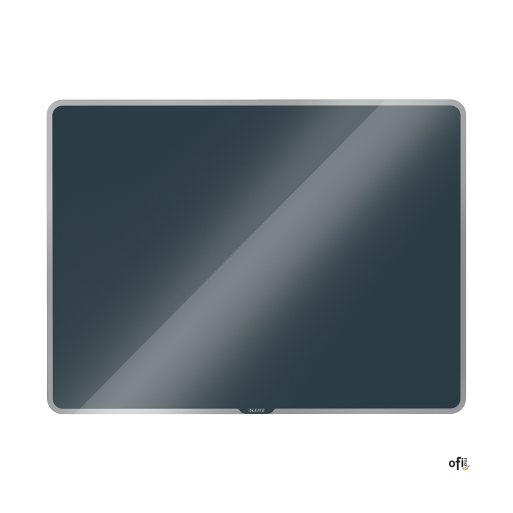 Szklana tablica magnetyczna Leitz Cosy 80x60cm, szara 70430089