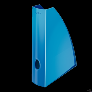 Najwyższej jakości przykuwający wzrok pojemnik na dokumenty w niezwykłych, stylowych kolorach, z efektownym, błyszczącym wykończ