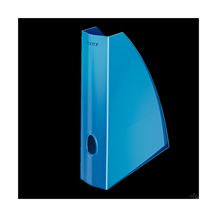 Najwyższej jakości przykuwający wzrok pojemnik na dokumenty w niezwykłych, stylowych kolorach, z efektownym, błyszczącym wykończ