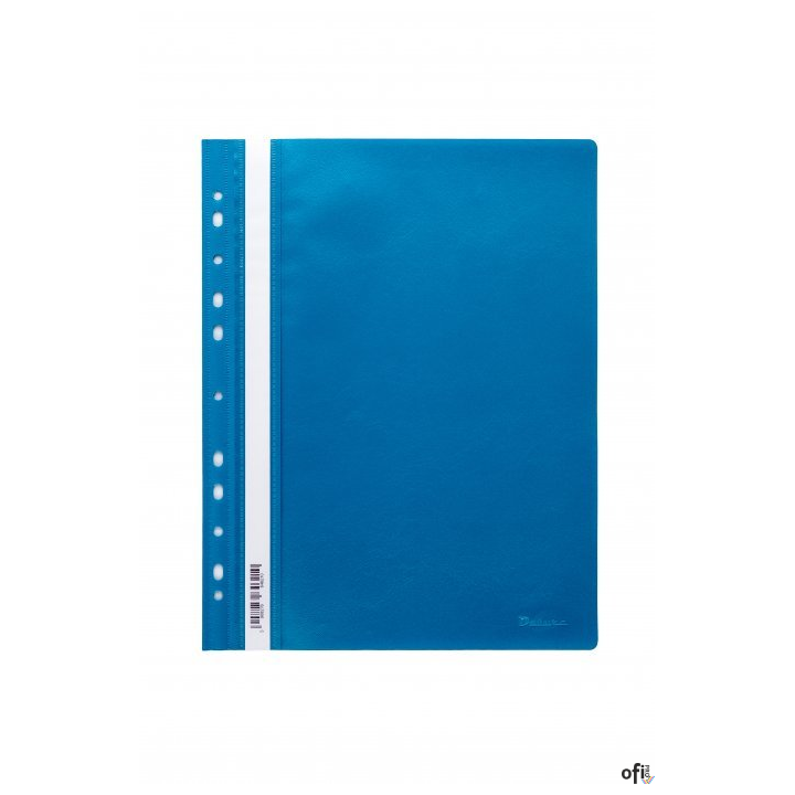 Skoroszyt wpinany PP DOTTS (20) niebieski wzmocniony polipropy SPP-DOT-02-03