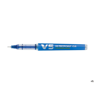 Cienkopis V5 CARTRIGE SYSTEM 0.3mm niebieski PIBXC-V5-L-BG (10) PILOT