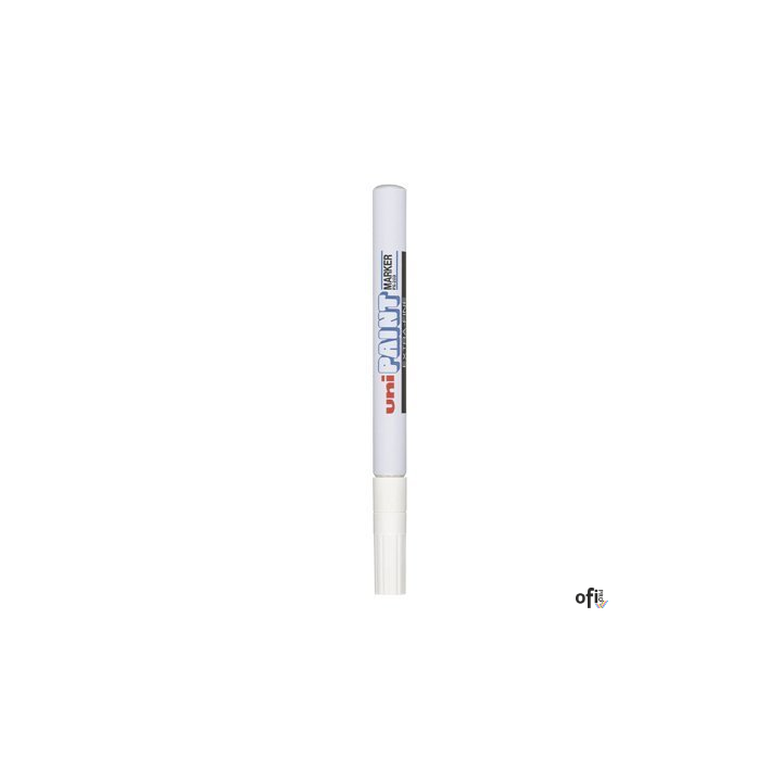 Marker olejowy UNI PX-203 biały UNPX203/DBI