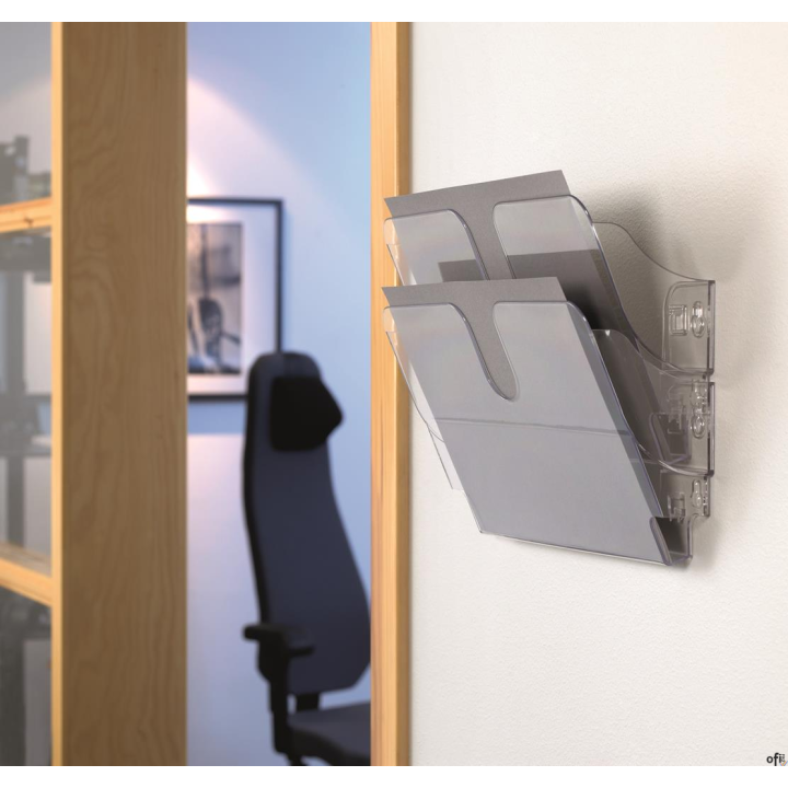 FLEXIPLUS pojem.A4 2 poziome @  przezroczyste 1709014400 DURABLE