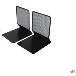 Podpórka do książek DOTTS siatka Z8100 czarna (2szt)