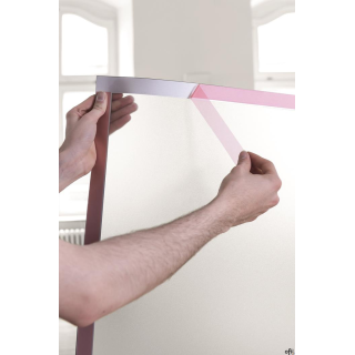 Ramka_plakatowa DURAFRAME A2 srebrna 4995-23 (X)