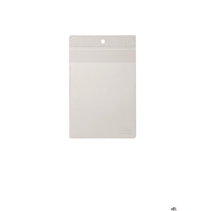 Obwoluta  A6 z klapką, z otworem do zaw. pion przezr. 230219 (10)DURABLE