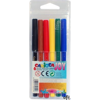 Pisaki CARIOCA Joy, 6 kolorów 160-1466