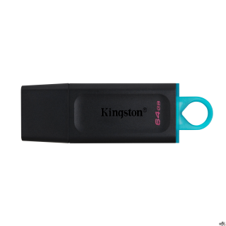 Pamięć Pendrive KINGSTON 64GB USB 3.2 GEN1 Data Traveler Exodia czarny-turkusowy DTX/64GB