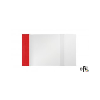 Okładka książkowa A4/7R regulowana wys.wew.286mm (25) D&D (X)