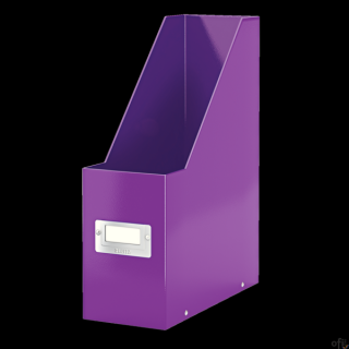 Pojemnik na czasopisma fioletowy LEITZ Click & Store 60470062