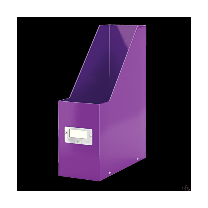 Pudło Leitz C&S na czasopisma WOW__z kartonu laminowanego, wyjmowanie zawartości od góry__do przechowywania czasopism, katalogów