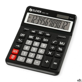 Eleven kalkulator biurowy CDC120BK