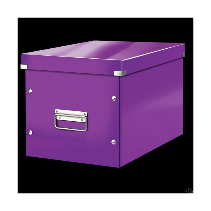 Pudło uniwersalne LEITZ C&S rozmiar L fioletowe 61080062