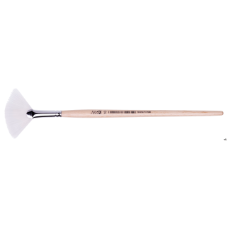 Pędzle nylonowe WACHLARZOWY NR 10 KOH-I-NOOR  PED-007210-01