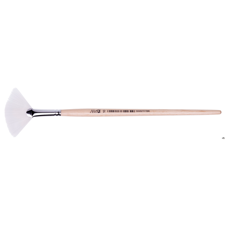 Pędzle nylonowe WACHLARZOWY NR 10 KOH-I-NOOR  PED-007210-01