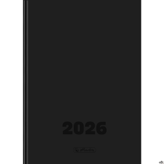 Kalendarz Herlitz standard szefa DTP B5 czarny 400204116