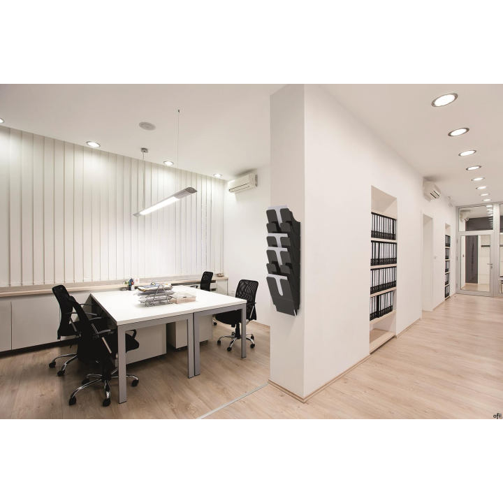 Pojemnik FLEXIPLUS 6 A4 pion. czarny 1700008061 DURABLE