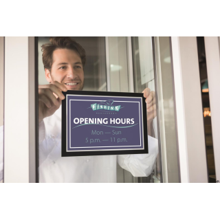 Ramka plakatowa DURAFRAME SUN A4 czarna 484101 DURABLE 1 sztuka