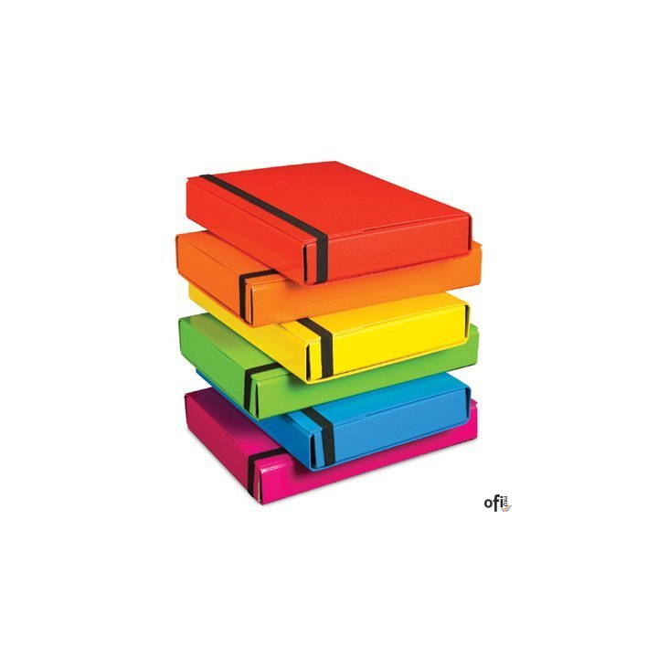 Teczka BOX CARIBIC niebieska VAUPE, 341/03