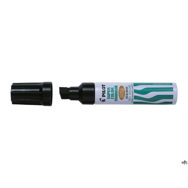 Marker permanentny PILOT JUMBO czarny PISC-66B