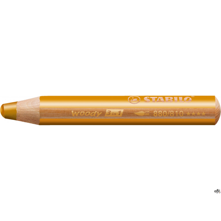 Kredka WOODY złota 880/810 STABILO SALE