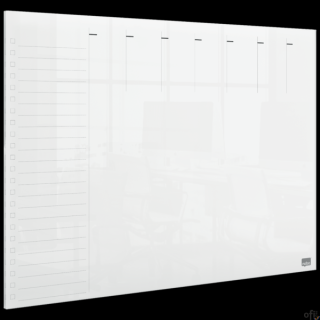 Planer akrylowy tygodniowy na biurko Nobo Home A3 1915615