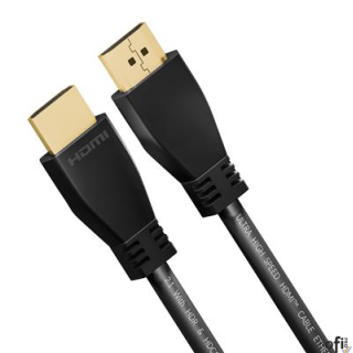 Niezawodny kabel HDMI przeznaczony do przesyłania cyfrowego, nieskompresowanego sygnału audio i wideo.Umożliwia wyświetlanie obr
