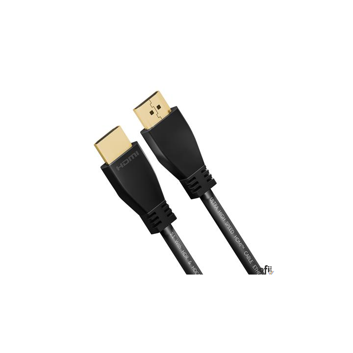 Niezawodny kabel HDMI przeznaczony do przesyłania cyfrowego, nieskompresowanego sygnału audio i wideo.Umożliwia wyświetlanie obr