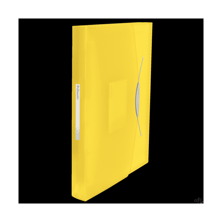 Teczka z przegródkami ESSELTE VIVIDA żółty 624020
