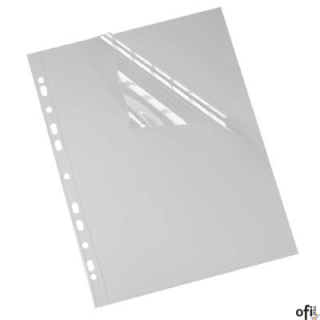 Ofertówki groszkowe DOTTS A4 (25szt) miękka przezroczysta 130mic