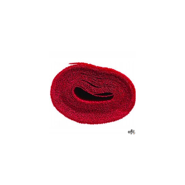 Krepina PREMIUM 108 c.czerwony 200x50cm INTERDRUK