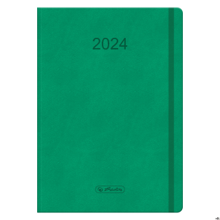 Kalendarz Tygodniowy A5 Flex J.Zielony 2024 9588385 Herlitz