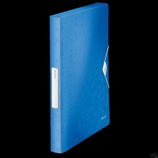 Teczka z gumką Leitz WOWidealna do przenoszenia i przechowywania dokumentow,folderow i innych przedmiotowwykonane z polipropylen