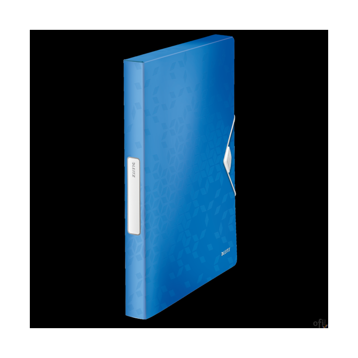 Teczka z gumką Leitz WOWidealna do przenoszenia i przechowywania dokumentow,folderow i innych przedmiotowwykonane z polipropylen