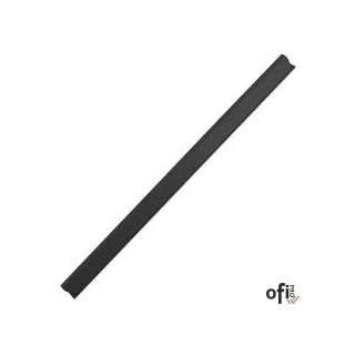 Listwy wsuwane STANDARD 9mm czarne (50) ARGO 419092