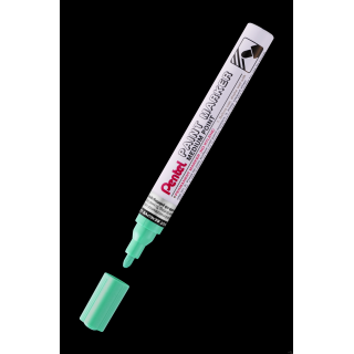 Marker olejowy Pentel średnia okrągła  końcówka,  MMP10-MD perłowy zielony SALE